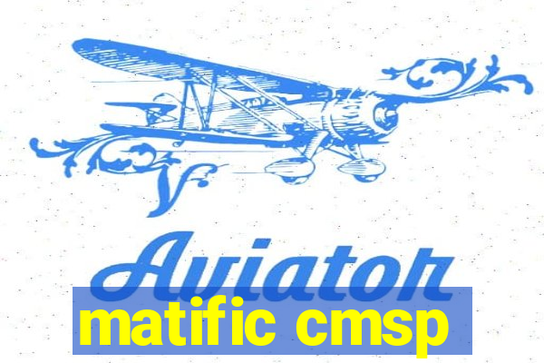 matific cmsp